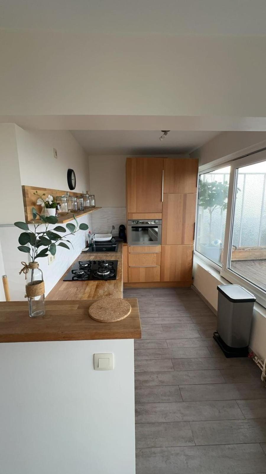 شقة Air Bey Penthouse بروكسل المظهر الخارجي الصورة